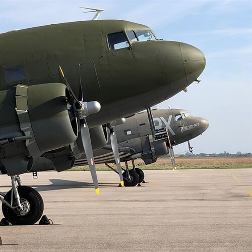 Dakota Taxi Experience at North Weald Aerodrome in Essex Dakota Taxi Experience at North Weald Aerodrome in Essex